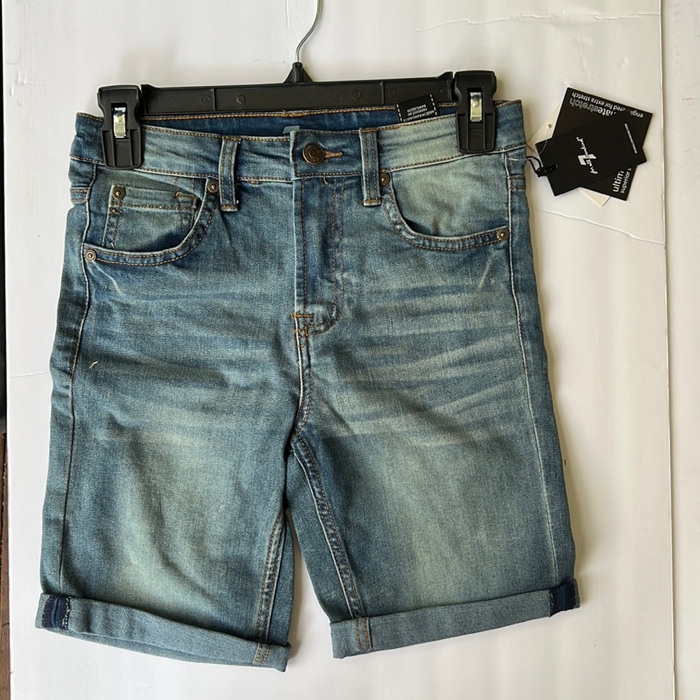 Boys denim shorts